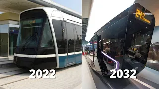 TOP 10 Most Modern Tram Systems In The World 2022