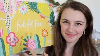 ASMR - 🌼 FabFitFun Spring Box 🌼