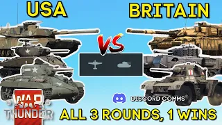 USA VS GREAT BRITAIN - Which Nation Wins? - WAR THUNDER