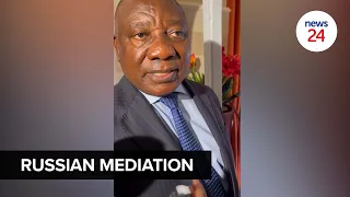 WATCH | Diplomacy has failed, mediation is solution to Ukraine conflict - Ramaphosa