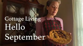 Cozy Days Of September 🍂 Autumn is in The Air 🍁 Slow and Cozy Life 🧺 🕯️ Apple Pie 🍂 Fall Homemaking