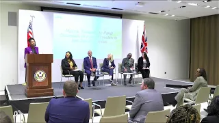 Mayors' Transatlantic Panel Discussion on a Just Transition to Net-Zero Economies