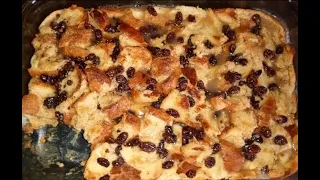 Bread Pudding (Sweetened Condensed Milk)