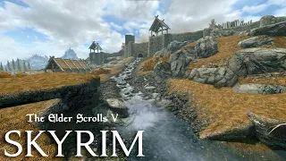 1 Hour of Skyrim / Rain / Sounds (music)