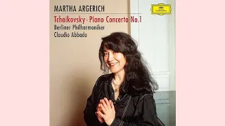 Vinyl: Tchaikovsky - Piano Concerto No.1 (Argerich/Abbado/BP) (Pro-Ject Essential II/2M Red)