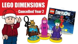 Cancelled LEGO Dimensions Year 2 Characters