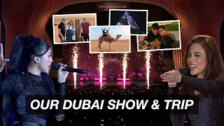Dubai Show and Mini Family Trip by Alex Gonzaga
