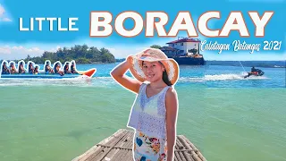 LITTLE BORACAY CALATAGAN BATANGAS | Highly Recommended for Friends Outing!