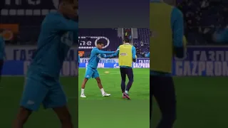 Wilmar Barrios, a los golpes con un colega en Zenit