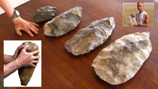 Stone Axes Used By Giants Found In Africa?