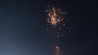 130 SHOT THE HAMMER OF RAGNAROK FIREWORKS