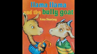 Elias reads LLAMA LLAMA AND THE BULLY GOAT. READ ALOUD BOOK FOR KIDS!