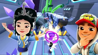 SUBWAY SURFERS 2021 : SPACE STATION! MING