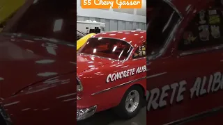 1955 Chevy Gasser #cars #carshow #classiccars #showcars