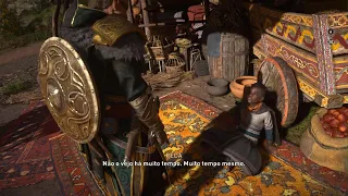 Assassin's Creed Valhalla: Bayek's letter (Origins Easter egg)