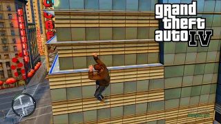 Grand Theft Auto 4 Ragdolls & Crashes Complitation