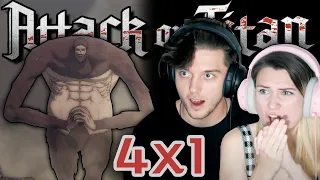 Attack on Titan 4x1: "The Other Side of the Sea " // Reaction and Discussion