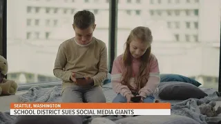 Seattle Public School District files lawsuit against social media giants