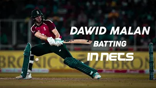 Dawid Malan Batting Practice In Nets (HD) | Sport Blaster