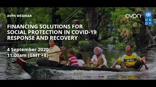 AVPN Webinar: Financing Solutions for Social Protection in COVID-19 Response and Recovery