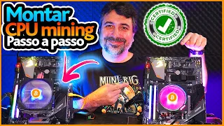 💴 COMO MONTAR UM CPU MINING DO INICIO AO FIM - PASSO A PASSO - CPU mining do ZERO CPU MINER