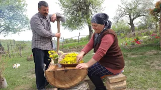 Making Natural Dandelion Flower Jam and Delicious Chicken Dish