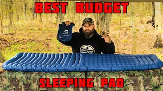 BEST Budget Sleeping Pad - Unigear Camfy P3 Air Pad