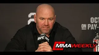 Dana White Addresses Attack on Conor McGregor, Khabib Nurmagomedov Brawl in Crowd at UFC 229