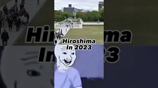 Hiroshima 2023 and 1945 #edit #viral #japan #ww2