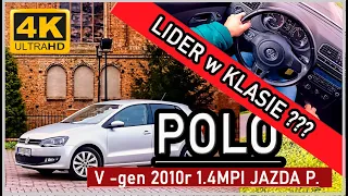 VW POLO V 1.4MPI Jazda Próbna - Test Lidera w swojej klasie.