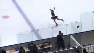 Алена Леонова ПП Ondrej Nepela Trophy 2017-2018 / Alena Leonova FS