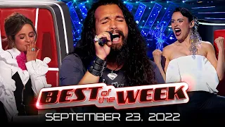 The best performances this week on The Voice | HIGHLIGHTS | 23-09-2022