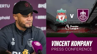 Kompany Faces Press Ahead of Anfield Test | PREVIEW | Liverpool v Burnley