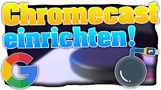 Google Chromecast einrichten! Chromecast in 3 Minuten installieren / einrichten! - Tutorial