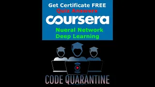 Coursera | Neural Network and Deep Learning | Week 4 FINAL (Answers)| Get Certificate in 20 Mins