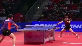 2015 World Cup Ms-Final: MA Long - FAN Zhendong [HD] (last part*/english)