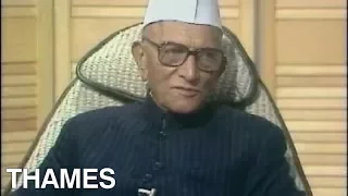 Morarji Desai interview | Prime Minister of India | India |1977