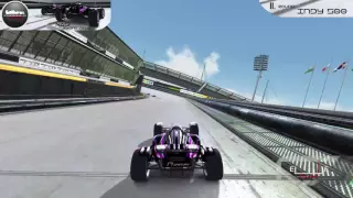 Formula TM 2. szezon - 11. futam: Indy 500 Racetrack