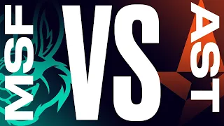 MSF vs AST | Неделя 2 День 2 | 2021 LEC Летний сплит | Misfits Gaming vs. Astralis