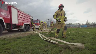 Zakładowa Straż Pożarna ORLEN: Jak wygląda procedura alarmowa?