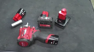 Обзор компактного  гайковерта MILWAUKEE M12 FUEL FIW38