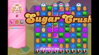 Candy Crush Saga Level 13845 (2nd version, NO boosters)