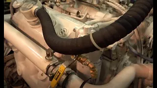 Anatomy of a Marine Turbo Diesel Engine