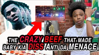 The BEEF that made BABY KIA DISS Anti Da MENACE | War in ATL 952 vs FHM