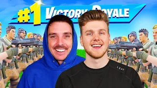 Lachlan & LazarBeam Survive 100 Stream Snipers...