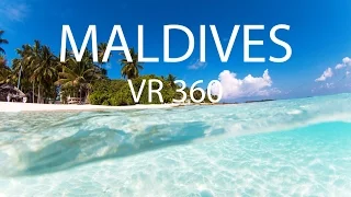 Maldives VR 360 - 4K Video