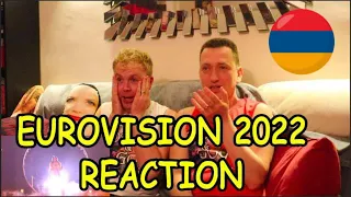 EUROVISION 2022 - ARMENIA - REACTION - SEMI FINAL 1