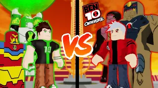 Ben 10 Fighting Game | Ben vs Albedo | Fan Remakes!! [Omniverse]