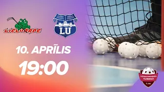 🎥 V1 dublieri: Lielvārde - Latvijas Universitāte/FS Masters (Fināls) (10.04.2022)