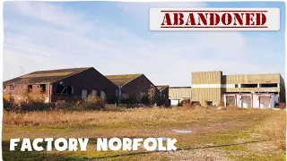 Abandoned Grampian Chicken Factory in Attleborough, Norfolk.